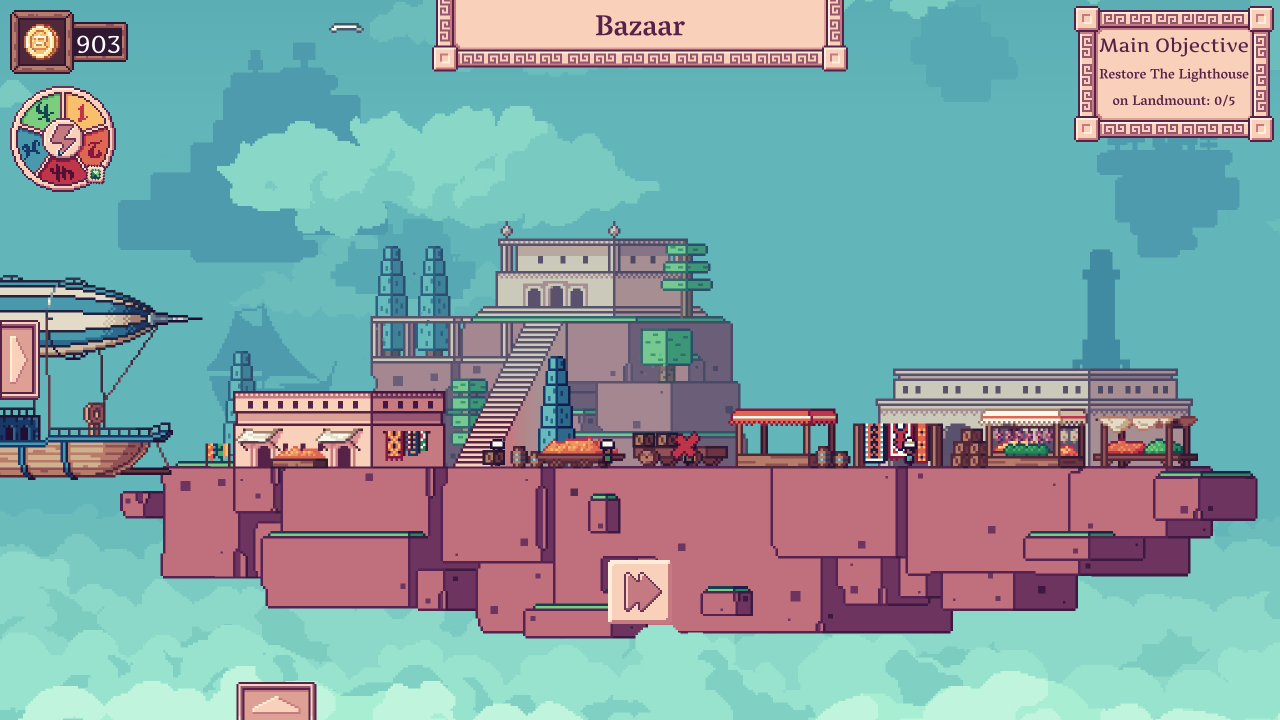 Merchant of the Skies screenshot 2